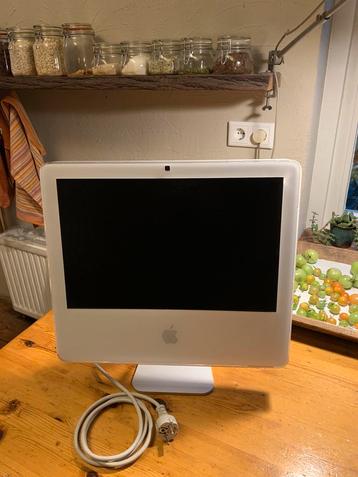 Apple imac Intel core 2 duo beschikbaar voor biedingen