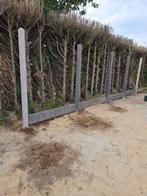 Ben op zoek naar deze constructie met schutting, Tuin en Terras, Tuinhekken en Hekwerk, Ophalen, Gebruikt, Overige materialen