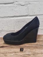 Hogan Rebel - Mooie leren sleehakken maat 35,5 - Nieuw €239