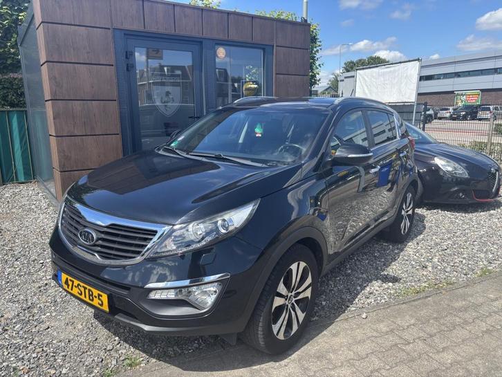 Kia Sportage 2.0 X-clusive*AUTOMAAT** 4x4, Auto's, Kia, Sportage, ABS, Achteruitrijcamera, Airbags, Airconditioning, Bluetooth