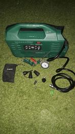Parkside Draagbare compressor, Minder dan 25 liter, Ophalen of Verzenden, Zo goed als nieuw, Minder dan 200 liter/min