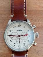 MAN Truck & Bus horloge, Ophalen of Verzenden, Staal, Overige merken