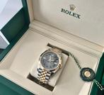 Rolex Datejust 41 mm 126333 geelgoud Wimbledon 12/24 NIEUW, Sieraden, Tassen en Uiterlijk, Horloges | Heren, Ophalen, Rolex, Polshorloge