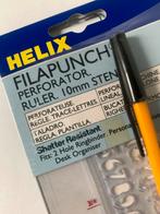 Helix Filapunch perforator hole punch liniaal 10mm stencil, Hobby en Vrije tijd, Ophalen of Verzenden, Nieuw, Overige thema's
