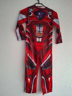 Power Rangers carnavalskostuum 5-6jaar, Kinderen en Baby's, Kinderkleding | Maat 110, Gebruikt, Sport- of Zwemkleding, Jongen