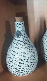 olijfolie kruikje in keramiek NIEUW, Huis en Inrichting, Keuken | Servies, Nieuw, Overige typen, Overige stijlen, Keramiek, Verzenden