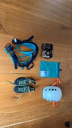 Complete junior klimset, Sport en Fitness, Klimsport, Ophalen, Zo goed als nieuw, Klimsport-accessoire