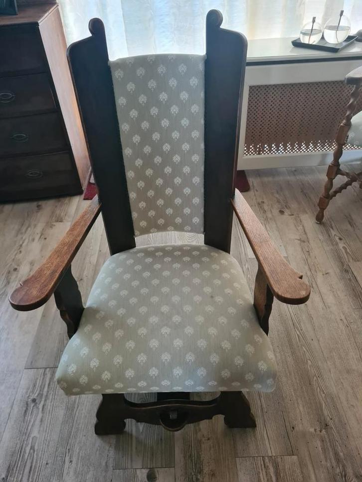 Antieke fauteuil [zeer goede staat], Antiek en Kunst, Antiek | Meubels | Stoelen en Banken, Ophalen