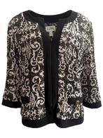 Joseph Ribkoff vest 3XL, Zwart, Maat 46/48 (XL) of groter, Ophalen of Verzenden, Zo goed als nieuw