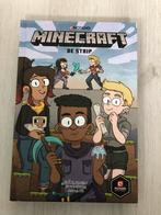 Minecraft De Strip - Zo goed als nieuw!, Eén stripboek, Ophalen of Verzenden, Zo goed als nieuw