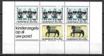 Nederland 1975 kinderzegels blok NVPH 1083 postfris, Postzegels en Munten, Verzenden, Na 1940, Postfris