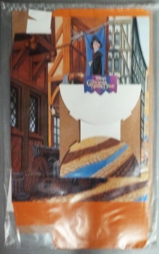 Clöckner von der Notre Dame Poppenkast geseald Disney, Verzamelen, Film en Tv, Nieuw, Film, Verzenden