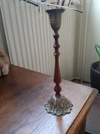 Enkele kandelaar, Antiek en Kunst, Antiek | Kandelaars, Ophalen of Verzenden, Overige materialen
