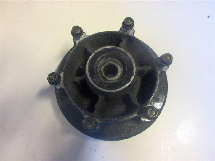 Kawasaki ZZR1100 tandwielhouder tandwieldrager tandwielklok, Motoren, Accessoires | Overige, Gebruikt, Ophalen of Verzenden