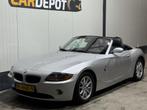 BMW Z4 Roadster 2.5i Zeer Netjes in Topstaat, Auto's, BMW, 65 €/maand, Gebruikt, Zwart, Cabriolet