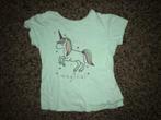 Shirt Eenhoorn in maat 116, Ophalen, Gebruikt, Meisje, Shirt of Longsleeve