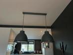 Industriële Hanglamp, Huis en Inrichting, Lampen | Hanglampen, Ophalen, Gebruikt, Metaal, Minder dan 50 cm