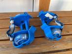 Flashing rollers schoenwieltjes blauw | buitenspeelgoed, Ophalen of Verzenden