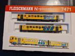 Fleischmann piccolo Wadloper ovp 7471, Fleischmann, Ophalen of Verzenden, Zo goed als nieuw, NS