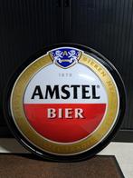 Amstel halve lichtbak, Verzamelen, Biermerken, Ophalen, Zo goed als nieuw, Reclamebord, Plaat of Schild, Amstel