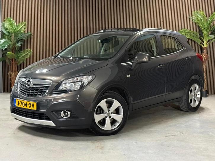 Opel Mokka 1.4 T Innovation, Auto's, Opel, Bedrijf, Mokka, ABS, Airbags, Airconditioning, Bluetooth, Boordcomputer, Climate control