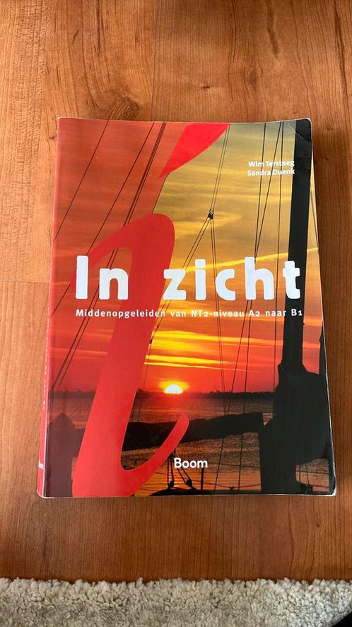 Wim Tersteeg - In Zicht, Boeken, Schoolboeken, Zo goed als nieuw, Nederlands, Overige niveaus, Ophalen of Verzenden