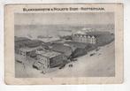 Rotterdam  fabriek Distilleerderij Blankenheym & Nolets 1916, Gelopen, Zuid-Holland, Ophalen of Verzenden, Voor 1920