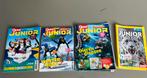 Junior Quest 4 tijdschriften + zomer + winterboek + boek, Meerdere comics, Ophalen of Verzenden, Zo goed als nieuw, Europa