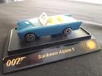 Sunbeam Alpine blauw Shell 007 serie, Ophalen of Verzenden, Zo goed als nieuw, Auto, 3-inch