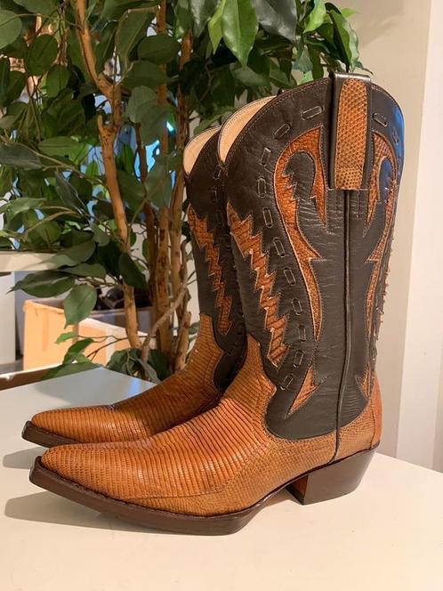 Rudel cowboylaarzen 37 western boots bohemian laarzen, Kleding | Dames, Schoenen, Zo goed als nieuw, Hoge laarzen, Bruin, Ophalen of Verzenden