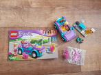 Lego friends 3183 - Staphanie's coole cabriolet, Ophalen of Verzenden, Zo goed als nieuw, Complete set, Lego