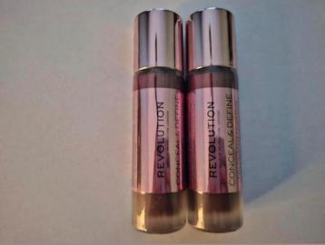 Nieuwe Revolution Conceal & Define Foundation - (advr 281) beschikbaar voor biedingen