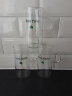 IRISH COFFEE glazen met handvat, groene letters 3 st. (1), Verzamelen, Ophalen of Verzenden, Zo goed als nieuw, Overige typen