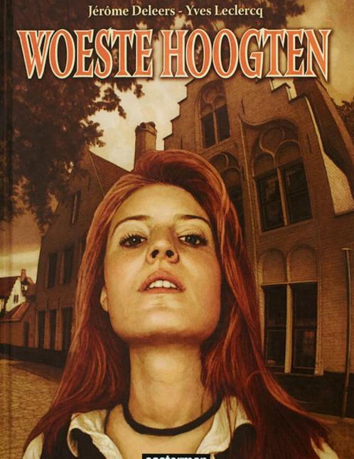 Woeste Hoogten ( Wuthering Heights E Bronte ) Casterman HC, Boeken, Stripboeken, Zo goed als nieuw, Eén stripboek, Ophalen of Verzenden