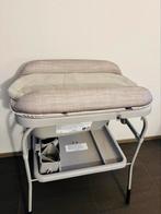 Chicco baby bathtub & changing table, Ophalen of Verzenden, Zo goed als nieuw, Badje, Overige merken