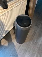 Brabantia Prullenbak - Kan nog prima mee!, Huis en Inrichting, Woonaccessoires | Prullenbakken, Gebruikt, Met pedaal, 50 tot 75 cm