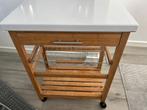 Trolley tafel, Zo goed als nieuw, Minder dan 100 cm, 25 tot 50 cm, 50 tot 100 cm