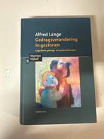 Gedragsverandering in gezinnen - Alfred Lange, Boeken, Ophalen of Verzenden, Zo goed als nieuw, Cognitieve psychologie