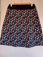 A lijn rokje zelf gemaakt, Maat 38/40 (M), Blauw, Nieuw, Ophalen of Verzenden