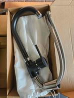 Grafiet Composiet Spoelbak Zwart - Nieuw in doos!, Huis en Inrichting, Keuken | Keukenelementen, Zwart, Nieuw, Minder dan 100 cm