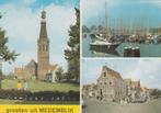 MEDEMBLIK Kerk Jachthaven Centrum Groeten, Verzamelen, Noord-Holland, 1960 tot 1980, Ongelopen, Verzenden