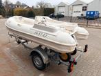 Pega comfort boottrailer, Watersport en Boten, Zo goed als nieuw, Benzine, Minder dan 70 pk, Overige materialen