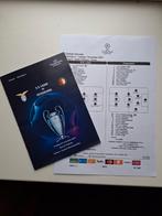 Progr/Teamsheet SS Lazio - Feyenoord (zeldzaam)., Nieuw, Feyenoord, Verzenden