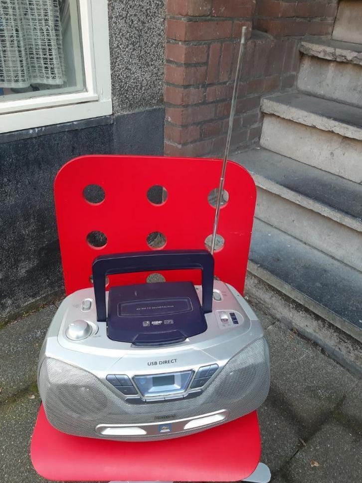 Philips CD-soundmachine AZ1830/12, Audio, Tv en Foto, Radio's, Gebruikt, Radio, Met cd-speler, Ophalen