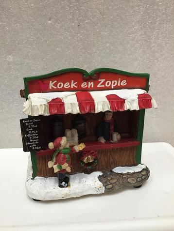 Koek en Zopie Kerstdecoratie beschikbaar voor biedingen