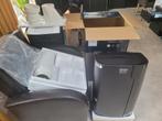 DeLonghi PAC EX120 SILENT Mobiele Airco - Zwart, Witgoed en Apparatuur, Ophalen, Gebruikt, Timer, 3 snelheden of meer