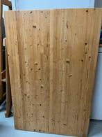 Lundia tafelblad gelakt, B 75 x L 115 cm, Ophalen, Gebruikt