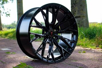 20 INCH YANAR WHEELS DNZ-20 BREEDSET 5X120 BMW 3 | 4 | 5 | 6 beschikbaar voor biedingen