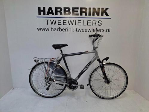 Giant Tourer Light Series Heren Grey 60cm XL, Fietsen en Brommers, Fietsen | Heren | Herenfietsen, Gebruikt, Giant, 57 tot 61 cm