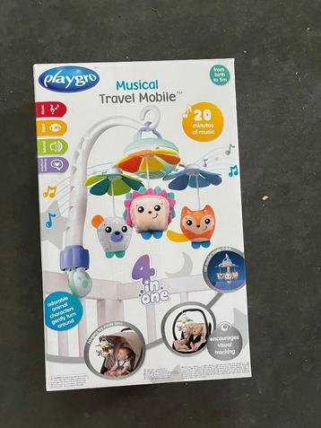 Playgro muziekmobiel beschikbaar voor biedingen
